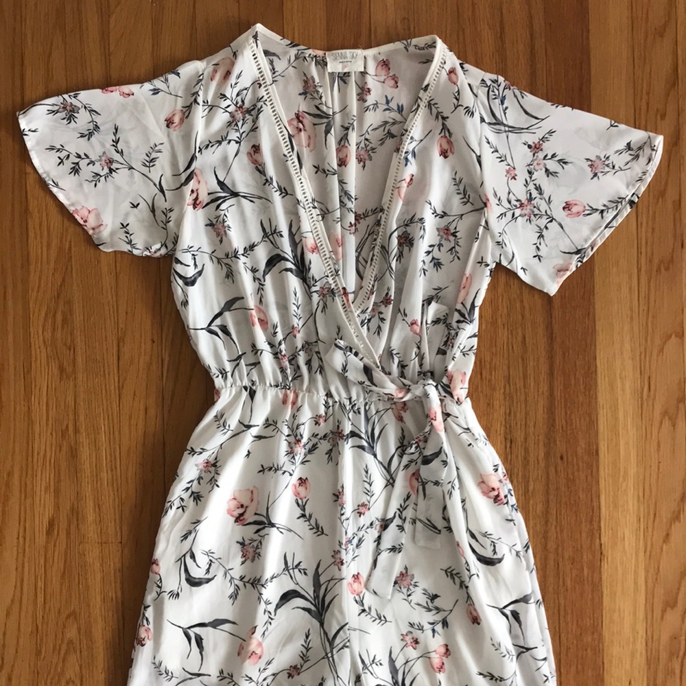 Floral Jumpsuit